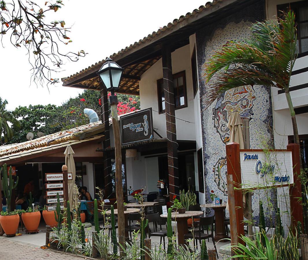 Pousada Ogum Marinho Praia do Forte Bagian luar foto